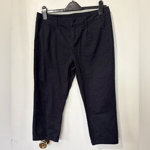 🎉4/30$🎉 Lole Black Cropped Capri Pants - Size Medium